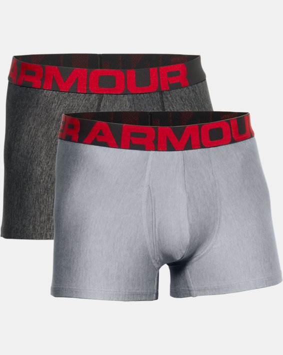 Fast-Drying Mens Underwear Men Mens Boxer Briefs Offering Complete Comfort Under Armour Tech 3in 2 Pack 